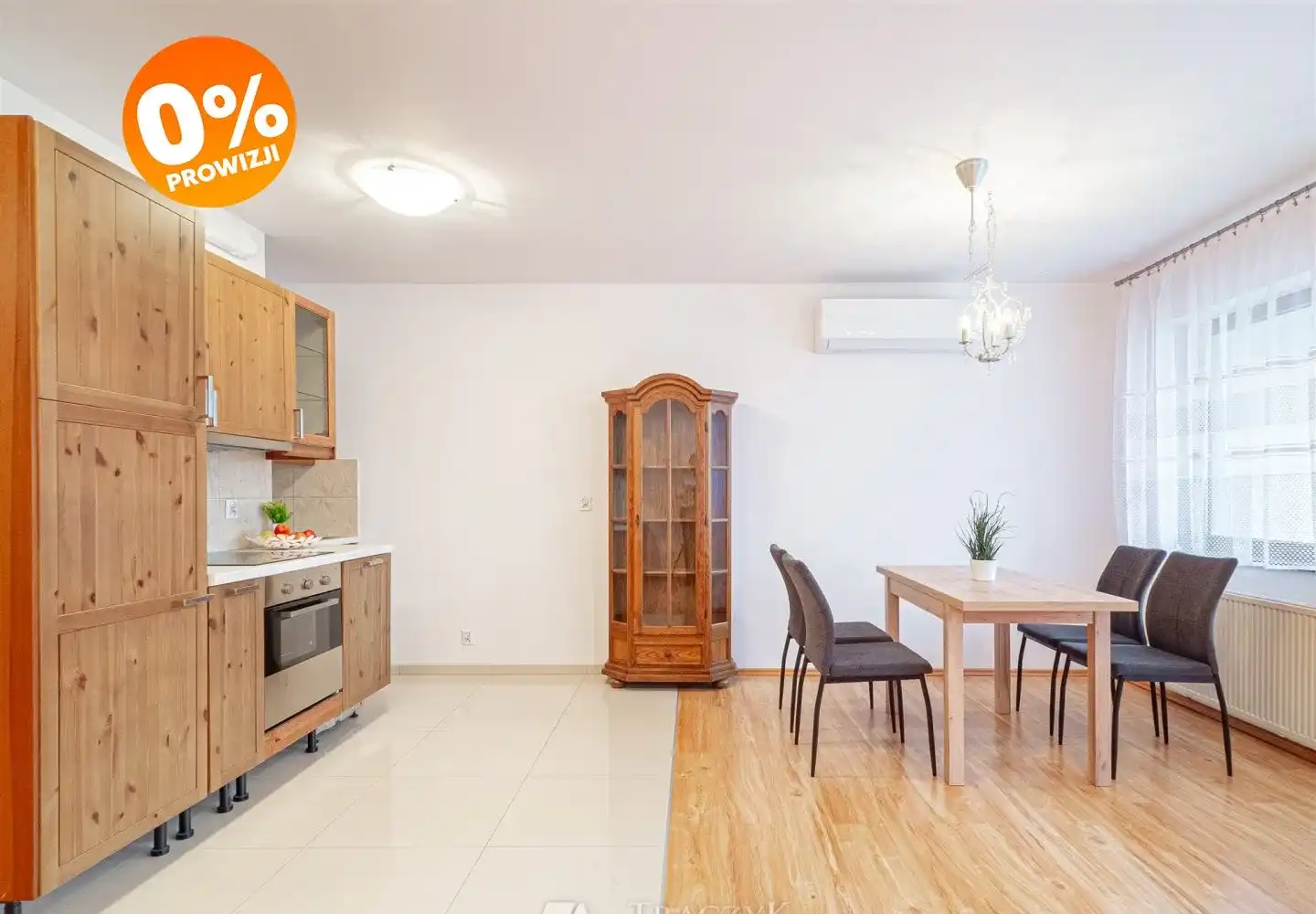 48 m2, klimatyzacja, balkon, winda, bez prowizji - zdjęcie 7