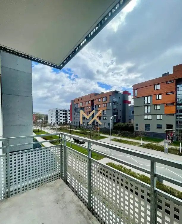 2 Pokoje 50m2 z balkonem i miejscem postojowym w cenie - zdjęcie 10