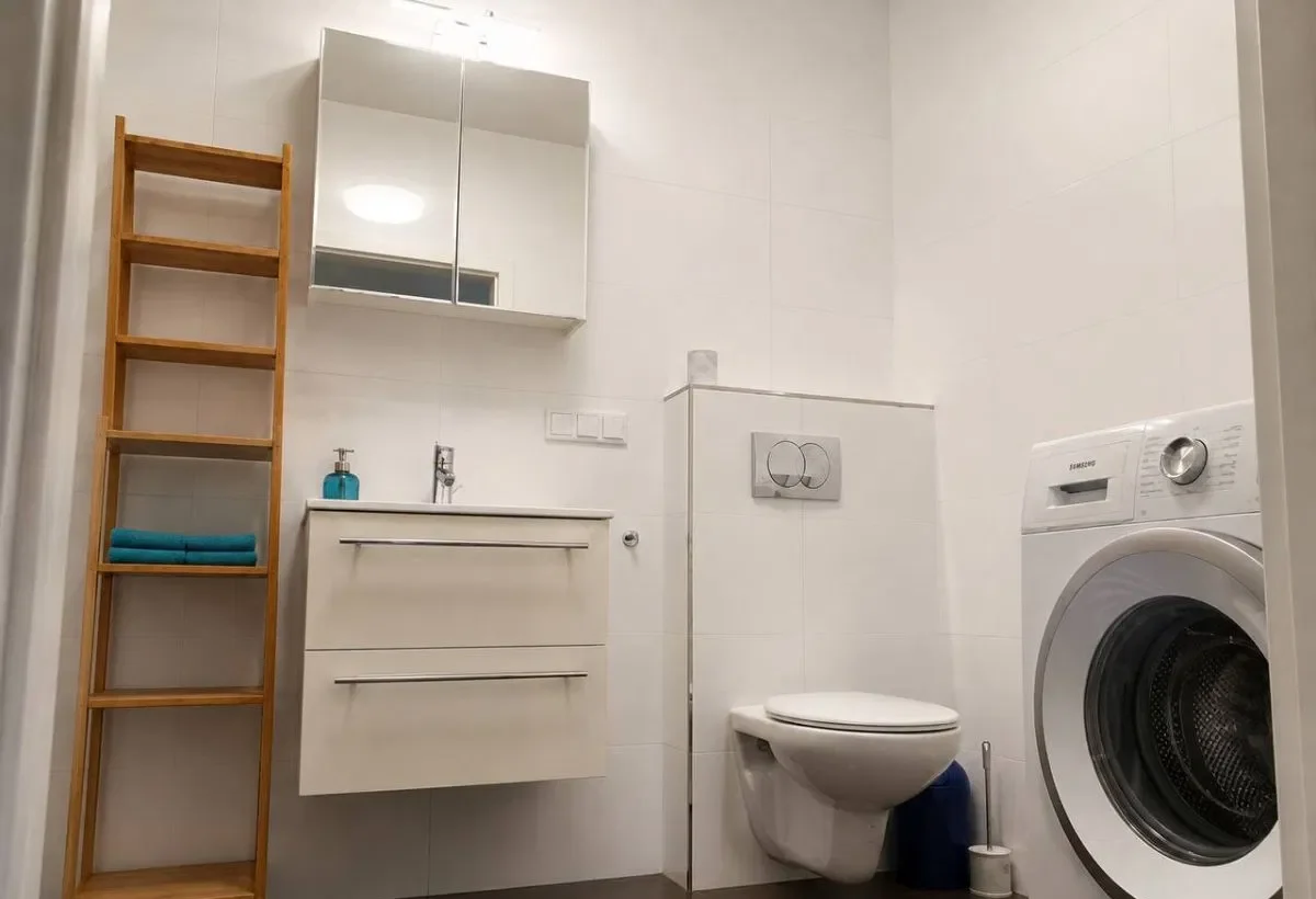 2 osobne pokoje | Balkon| Centrum | Osobna kuchnia - zdjęcie 9