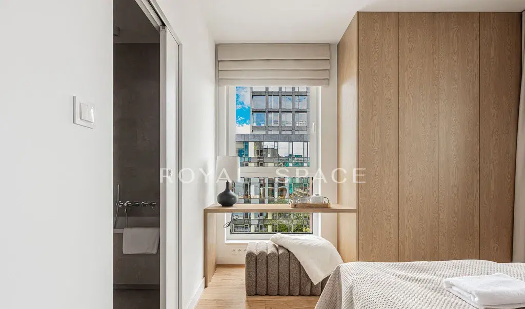 Przestronny apartament z Tarasem | Domaniewska - zdjęcie 10