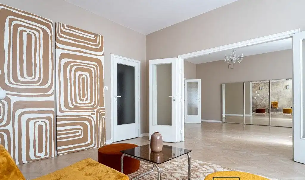Wyjątkowe 3-pok. mieszkanie w kamienicy, 93 m², Warszawa - zdjęcie 6