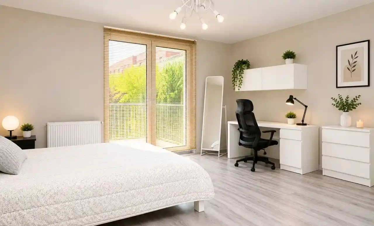 3 Osobne Pokoje 60m2 Prądnik Czerwony + balkon par
