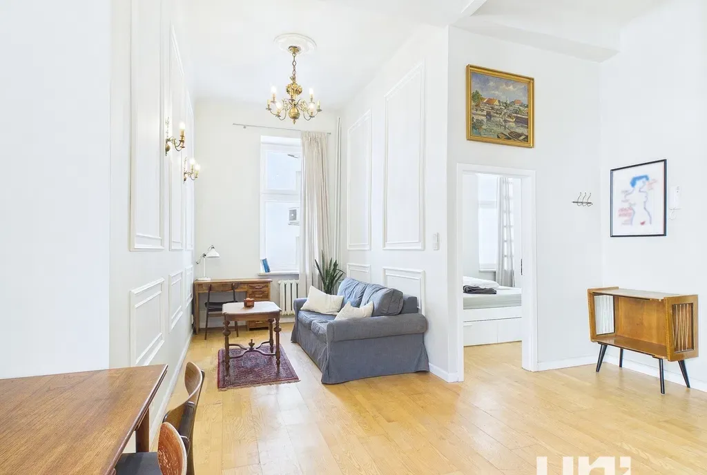 Centrum l 2 Pokoje l 40,4 m² l Elegancka kamienica - zdjęcie 4