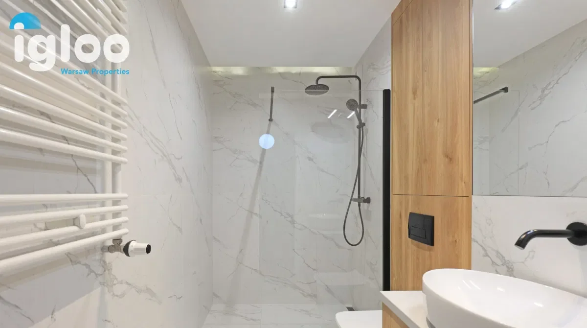 Komfortowy 3-pokojowy apartament w Warszawie na Pradze - zdjęcie 7