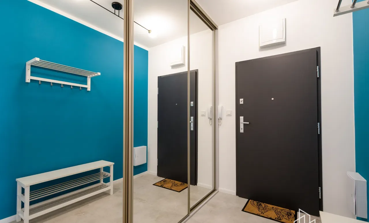 Apartament z loggią na 14 piętrze | ATAL WARTA TOWERS | Rataje - zdjęcie 9