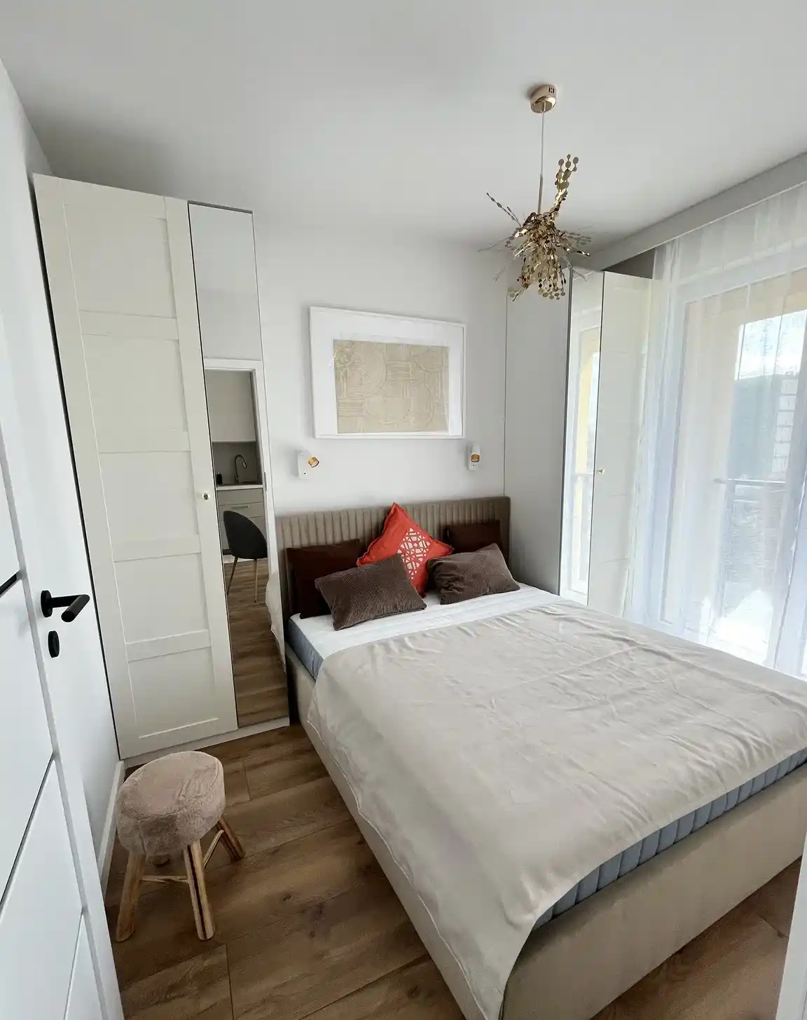 2 pokoje, Legnicka Residence,klimatyzacja, balkon,sala fitness w cenie - zdjęcie 6