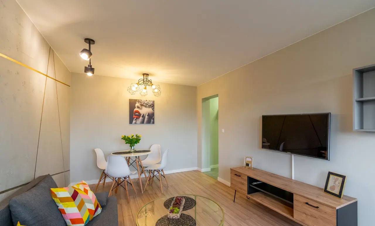 Nowoczesne 2-pokojowe mieszkanie Teofilów | Balkon | Rynek| Widok - zdjęcie 2