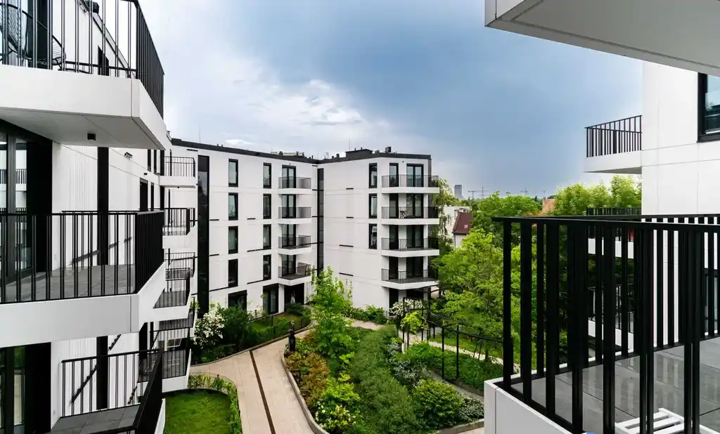 2-pok. NOHO *Młyny Mogilska* - balkon | wys. standard - zdjęcie 8