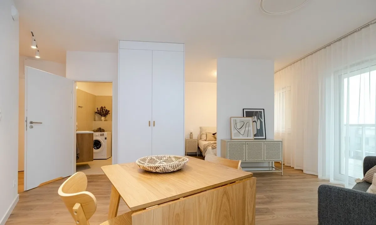 Studio | 35.0 m2 | Balkon | Duże łóżko | Pet friendly | Bezpośrednio - zdjęcie 4