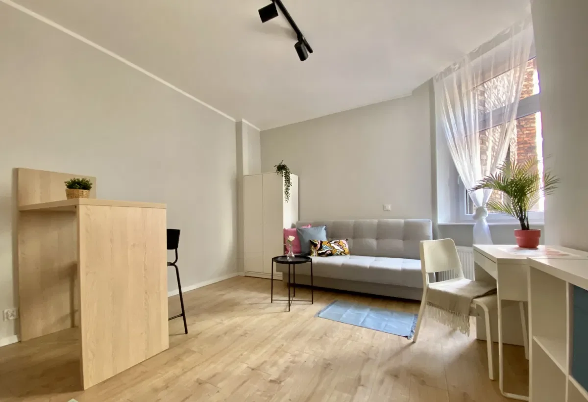 Kawalerka do wynajęcia - u. Plebiscytowa, Katowice - zdjęcie 4