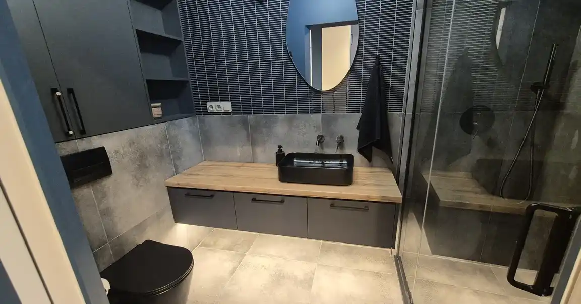 NOWE, STYLOWE MIESZKANIE 60 m² PRZY KAMPINOSIE -ZABORÓWEK - zdjęcie 7
