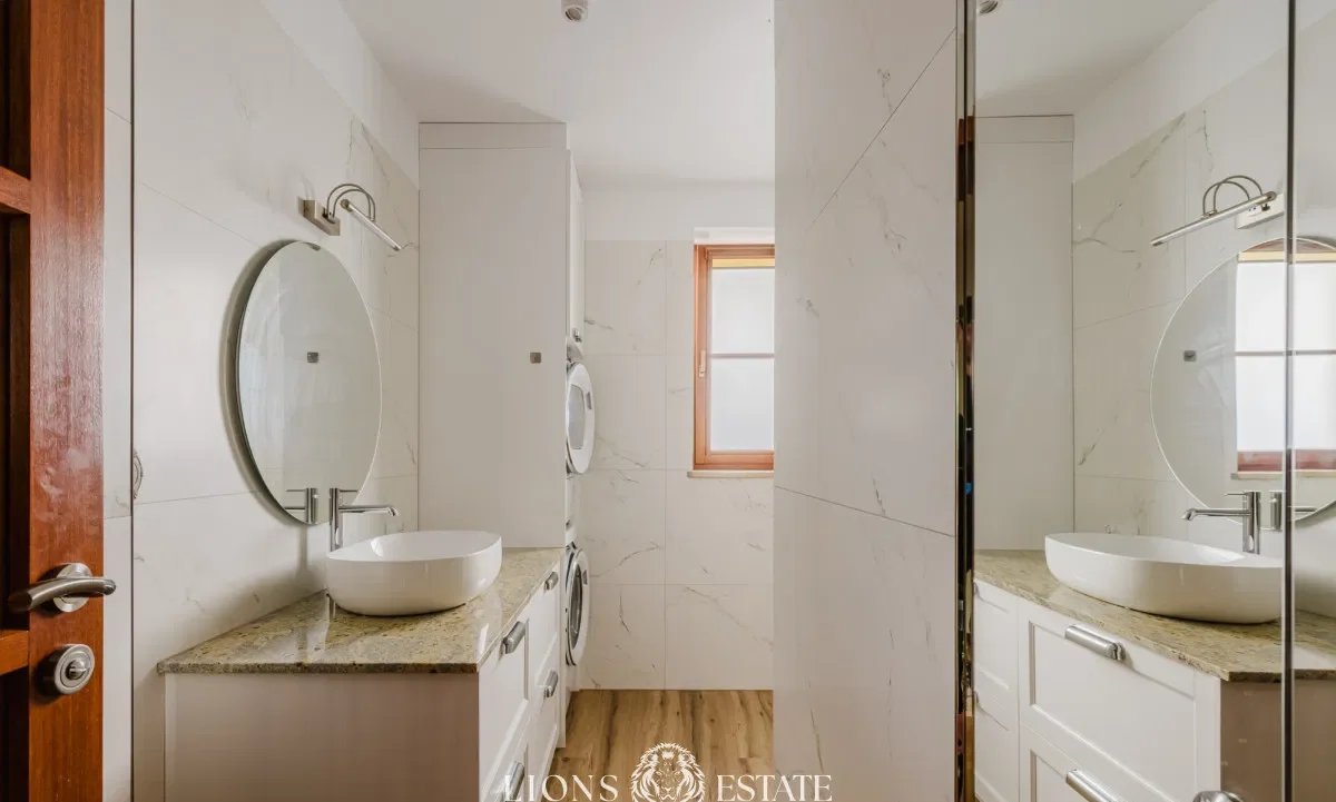Apartament z ogródkiem - Wilanów - zdjęcie 4