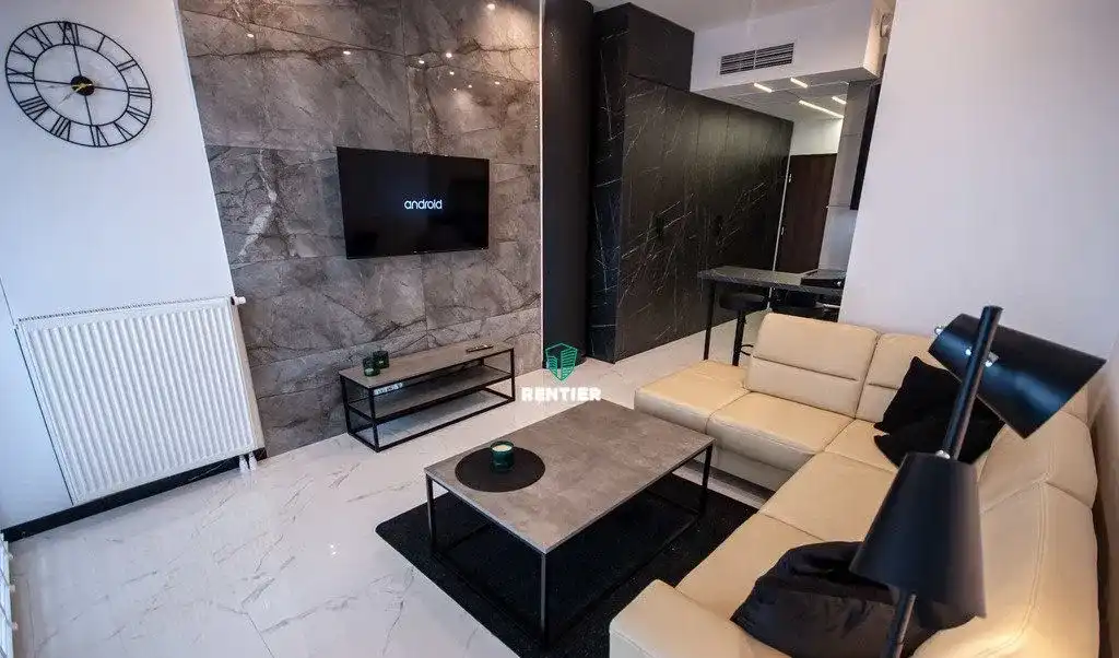Nowy apartament Studio w Hanza Tower 30m - zdjęcie 2