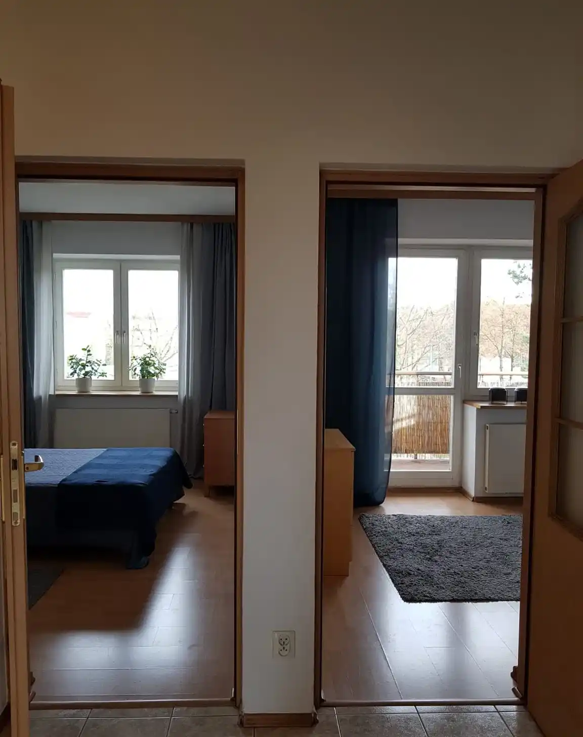Bezpośrednio 60m2 z balkonem, własny parking, ogródek, Wawer - zdjęcie 6