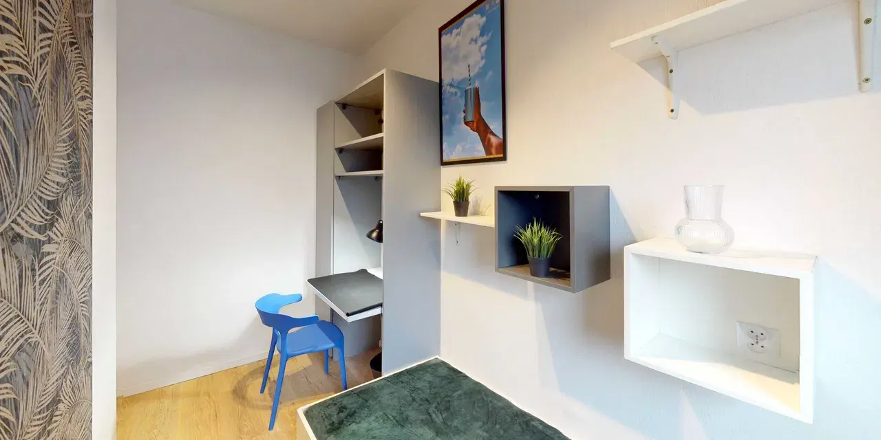 Komfortowy pokój jednoosobowy | Wrzeciono 55, Bielany | BEZ PROWIZJI | od zaraz | 1171 - zdjęcie 2