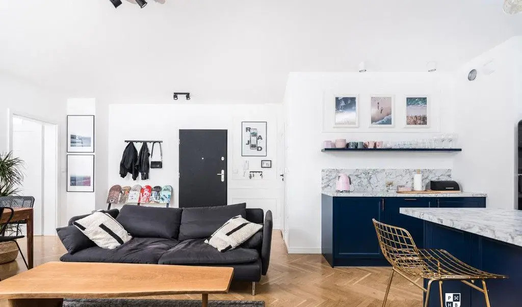 Apartament z 20 m2 tarasem, klimatyzacją i widokiem na panoramę Krakowa – Osiedle Avia, Czyżyny - zdjęcie 5