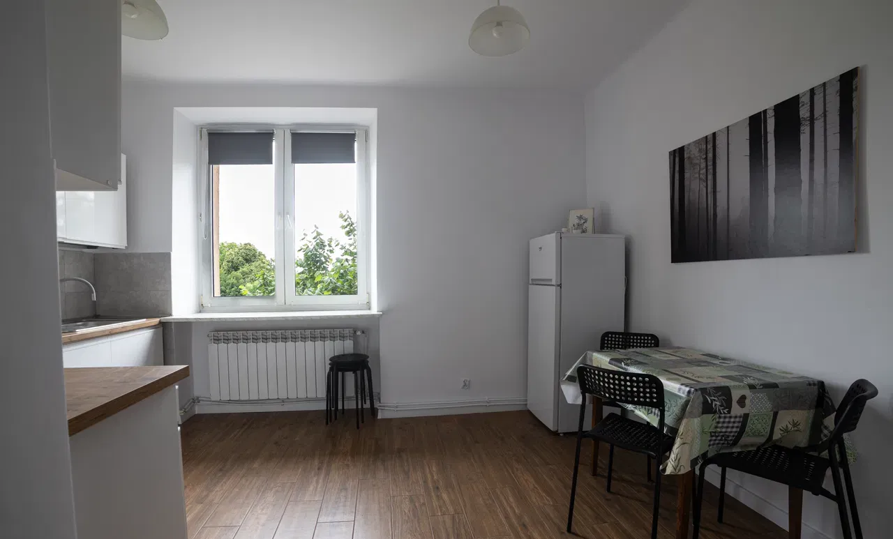 Duża kawalerka z oddzielną kuchnią i balkonem w Węgrzcach - zdjęcie 3