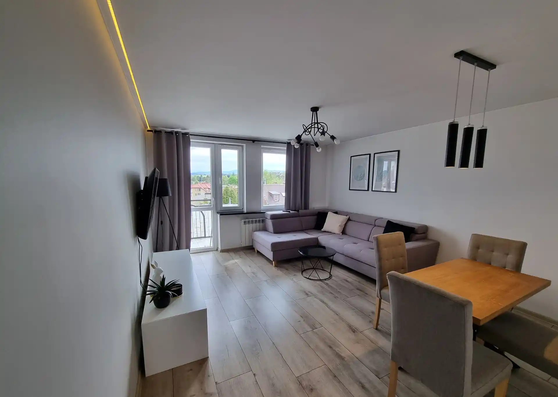 Nowy Sącz | 4 pokoje | Wysoki standard |Gotowe do zamieszkania |Balkon - zdjęcie 2