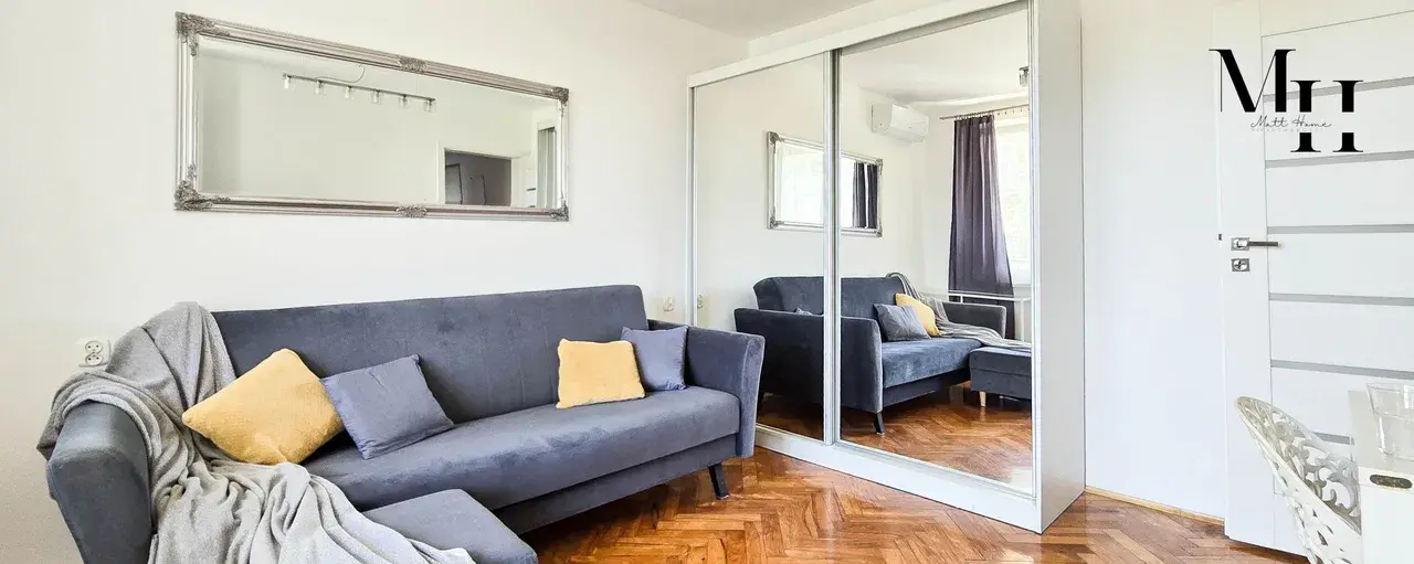 Przytulna kawalerka z oddzielną kuchnią | Balkon | Klimatyzacja - zdjęcie 3