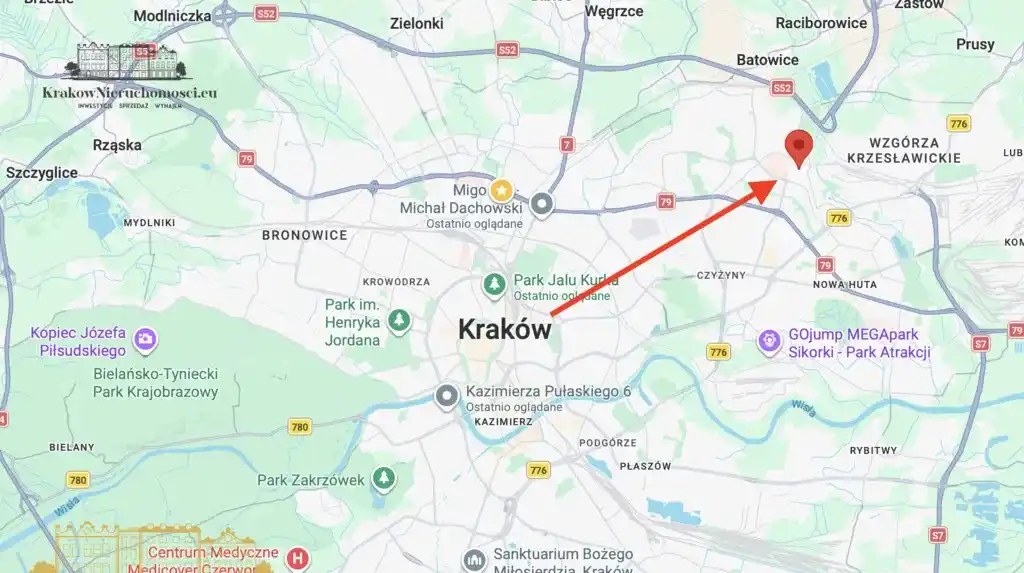 Nowoczesne studio 30m2 z balkonem i garażem w Krakowie - zdjęcie 9