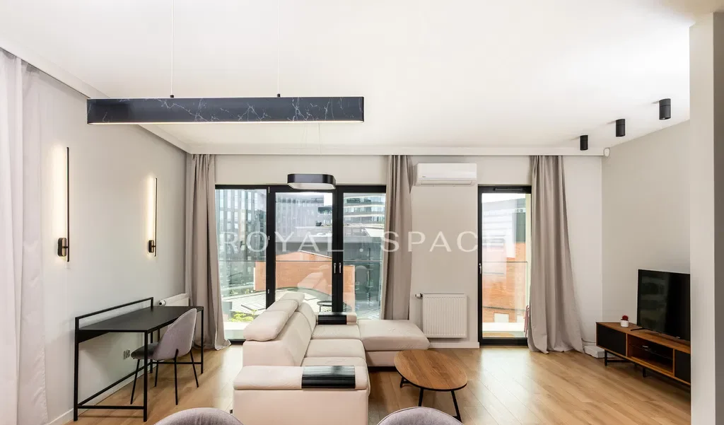 Luksusowy 3-pokojowy apartament | Fabryczna City - zdjęcie 4
