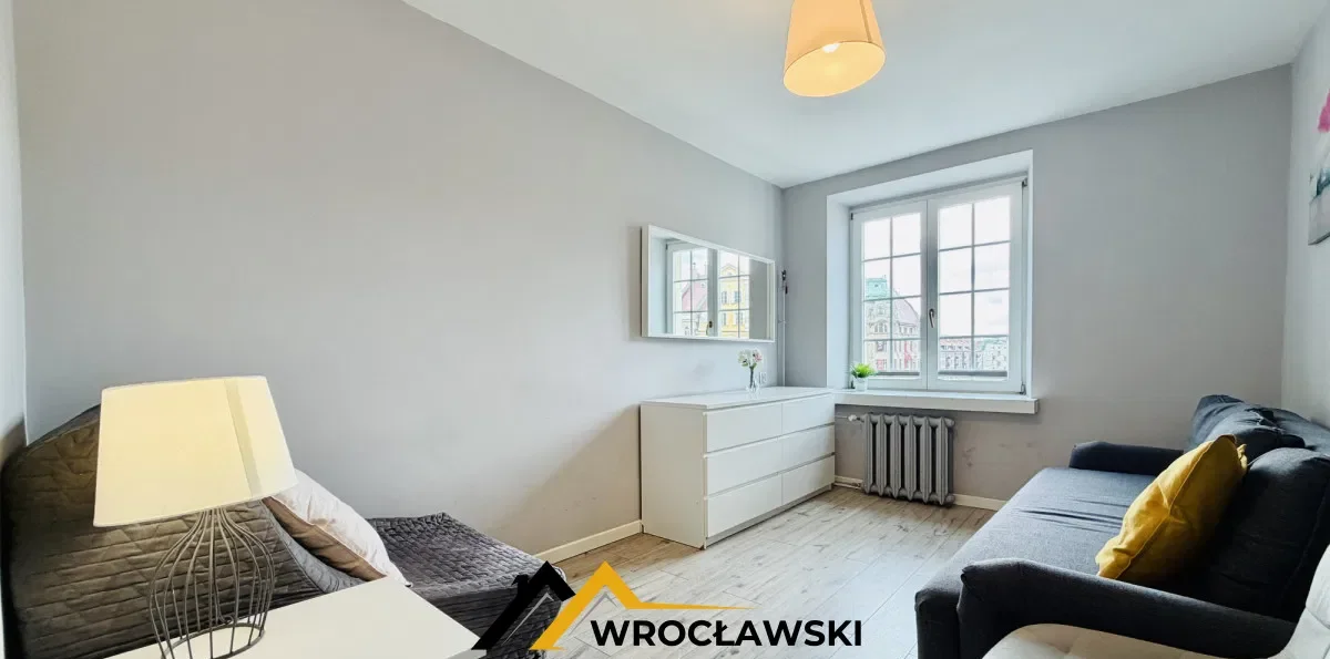 Rynek Wrocław | 54 m² | 2 pokoje i wspólny salon - zdjęcie 10