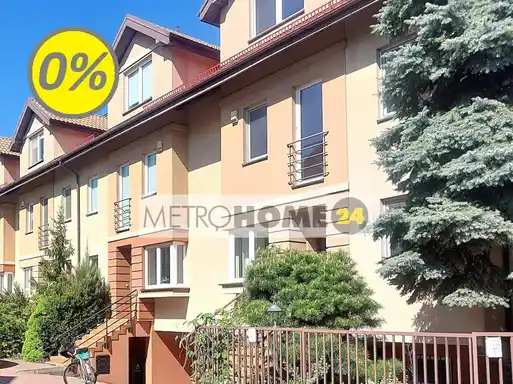 0% Prowizji - Ciche kameralne osiedle - blisko SGGW