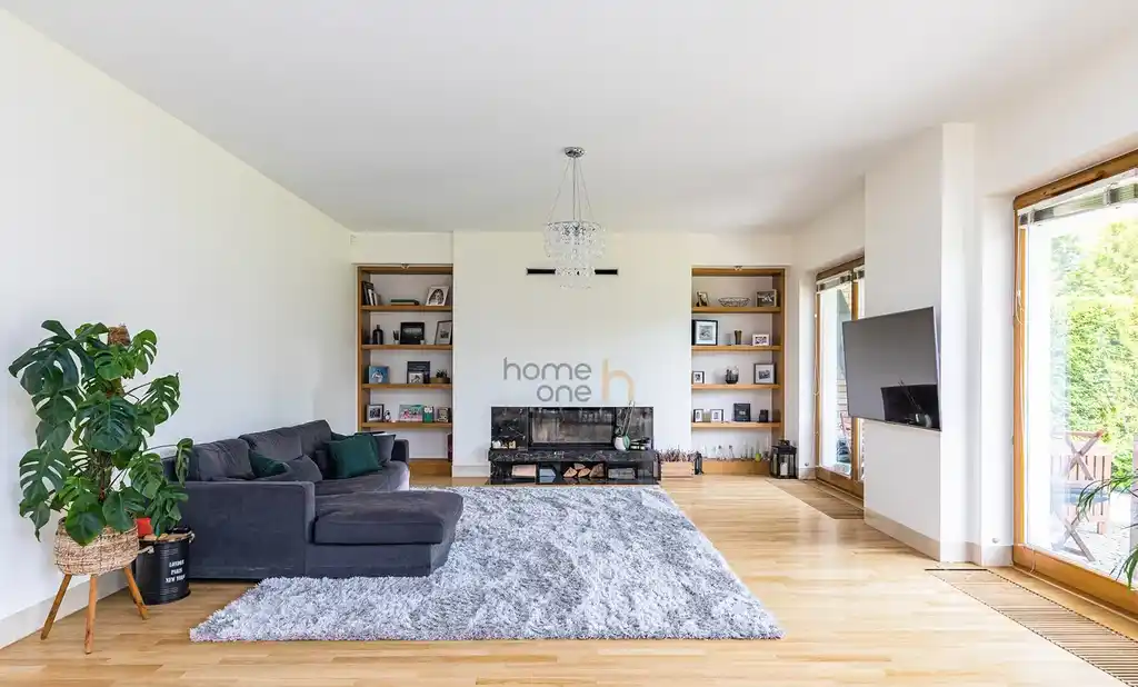 400 m² | 7 pokoi | ogród 550 m² | garaż x2  | klimatyzacja | Wilanów - zdjęcie 3