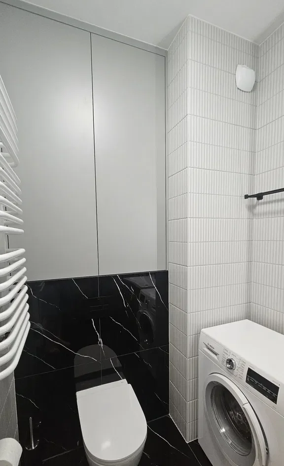 NOWY nowoczesny apartament/bezpośrednio/2pokoje 43m2/ balkon/garaż/SKM - zdjęcie 7