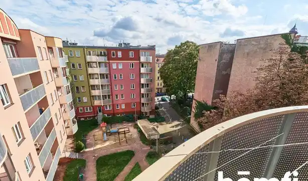 2 pokoje z balonem - Nadodrze ul. Pobożnego - zdjęcie 3