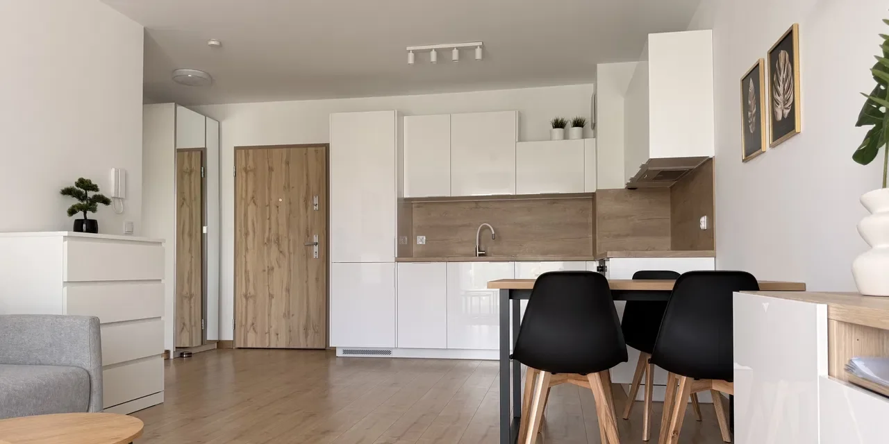NOWE mieszkanie 2 pokoje 41,60m2 /miejsce postojowe/ Gdańsk Łostowice - zdjęcie 5
