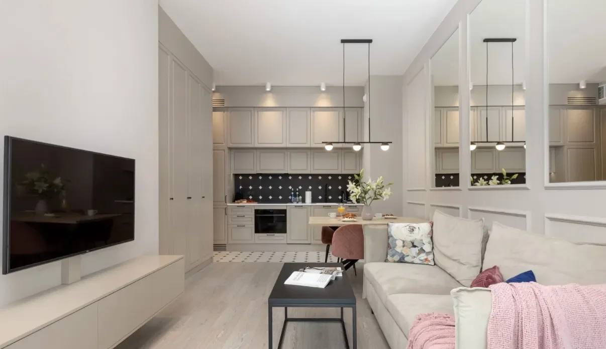 Apartament w Elektrowni Powiśle