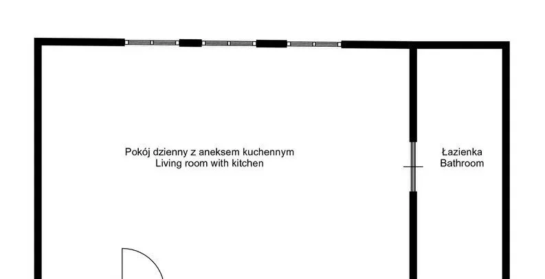 Przytulna kawalerka | Prądnik Biały Kraków - zdjęcie 10