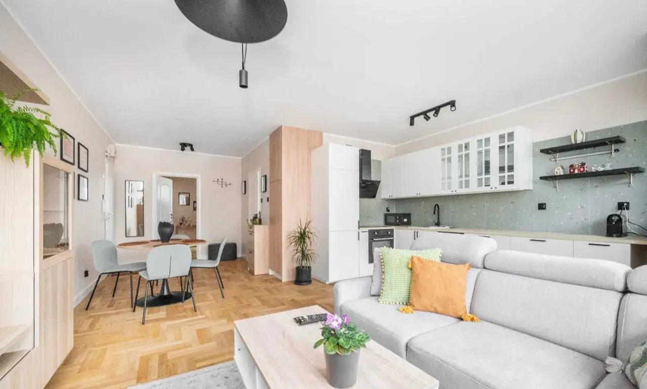 Stylowe 2-pokojowe mieszkanie 55 m² | Gdynia | ul. Legionów | balkon | wysoki standard - zdjęcie 2