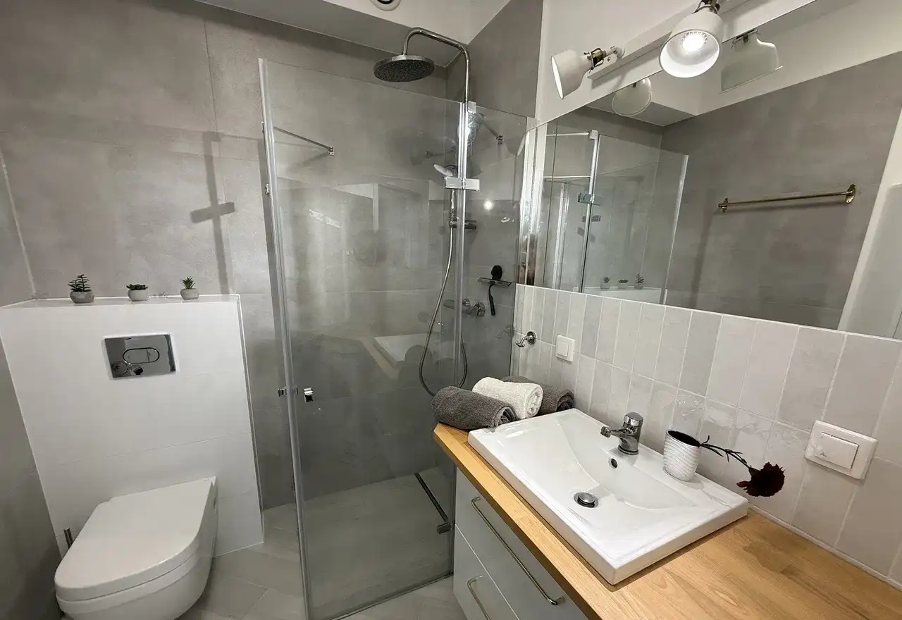 Nowe, nowoczesne 2 pokojowe mieszkanie 33m2, cisza , zieleń - zdjęcie 8