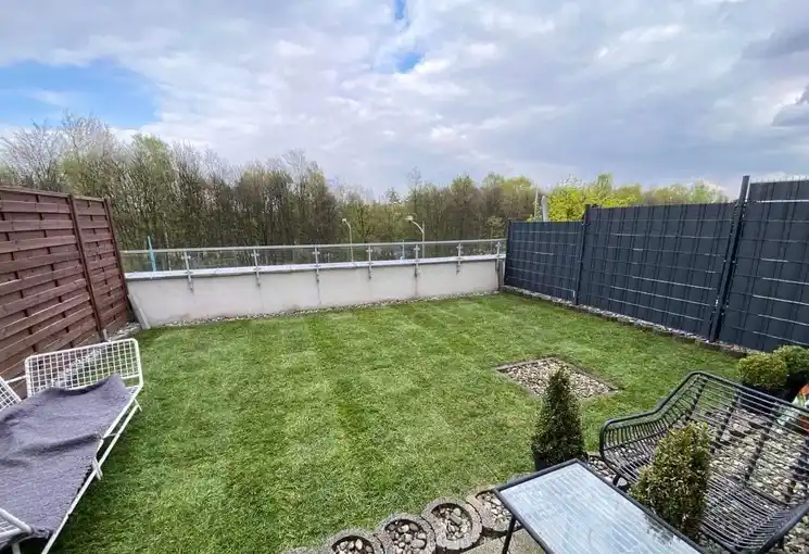 Katowice Tysiącecie-Wieże , dwupoziomowe mieszkanie z ogródkiem - zdjęcie 3