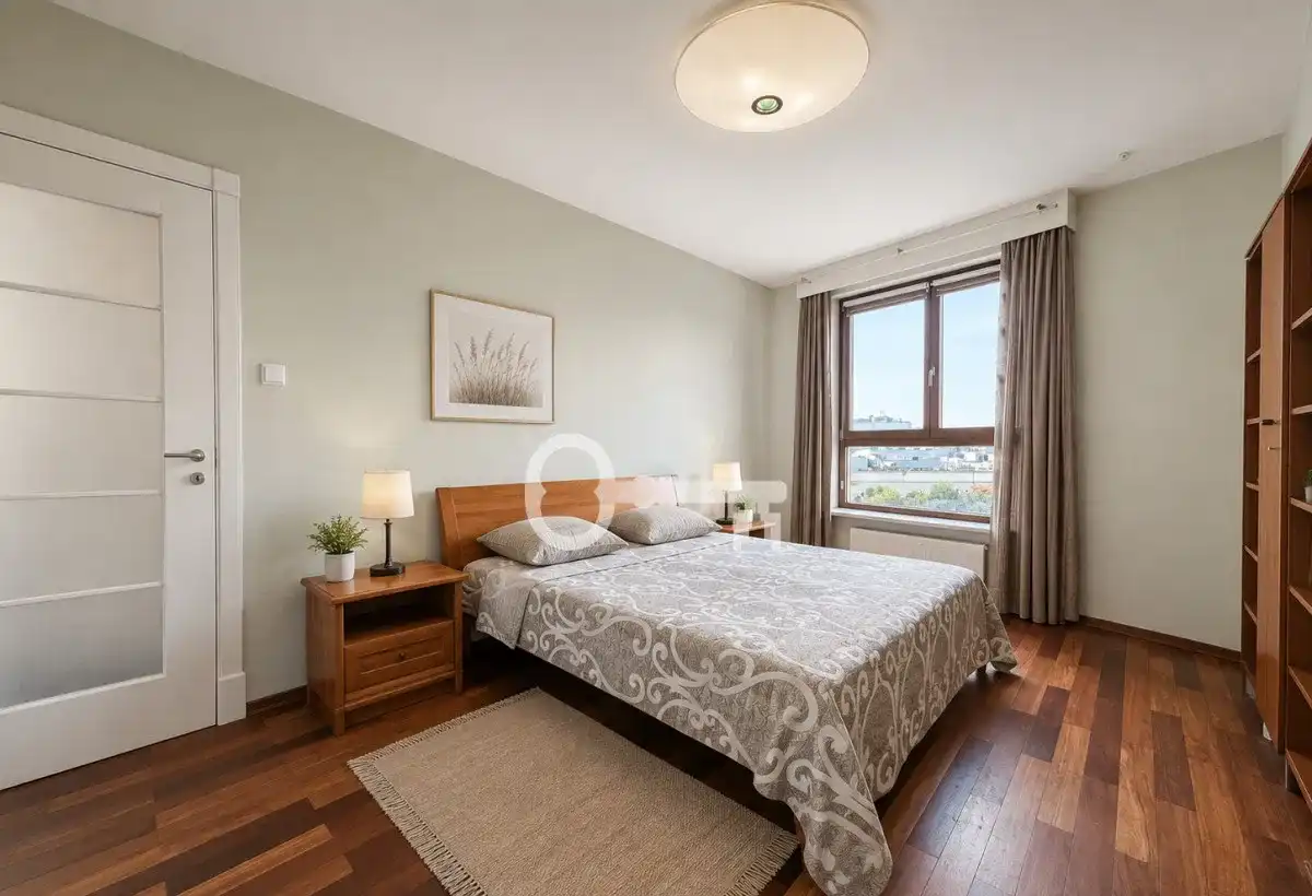 Przestronny apartament w sercu Warszawy - zdjęcie 6
