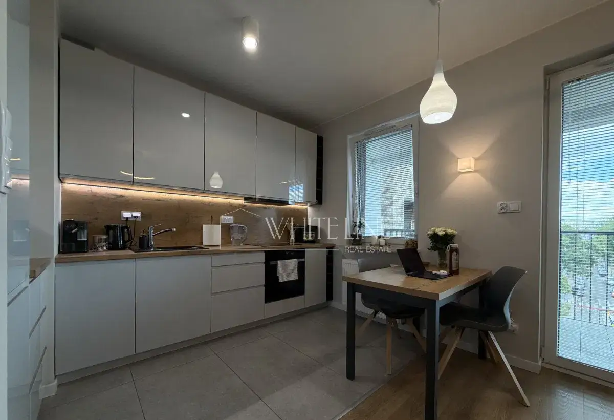 Nowoczesny apartament z loggią | Metro Słodowiec | - zdjęcie 8