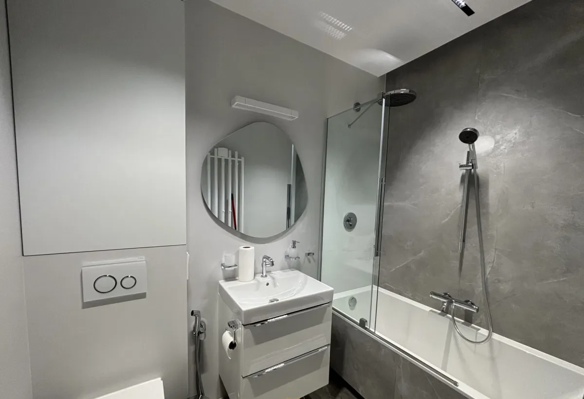 Apartament z ogródkiem w Czyżynach, Kraków na wynajem - zdjęcie 5