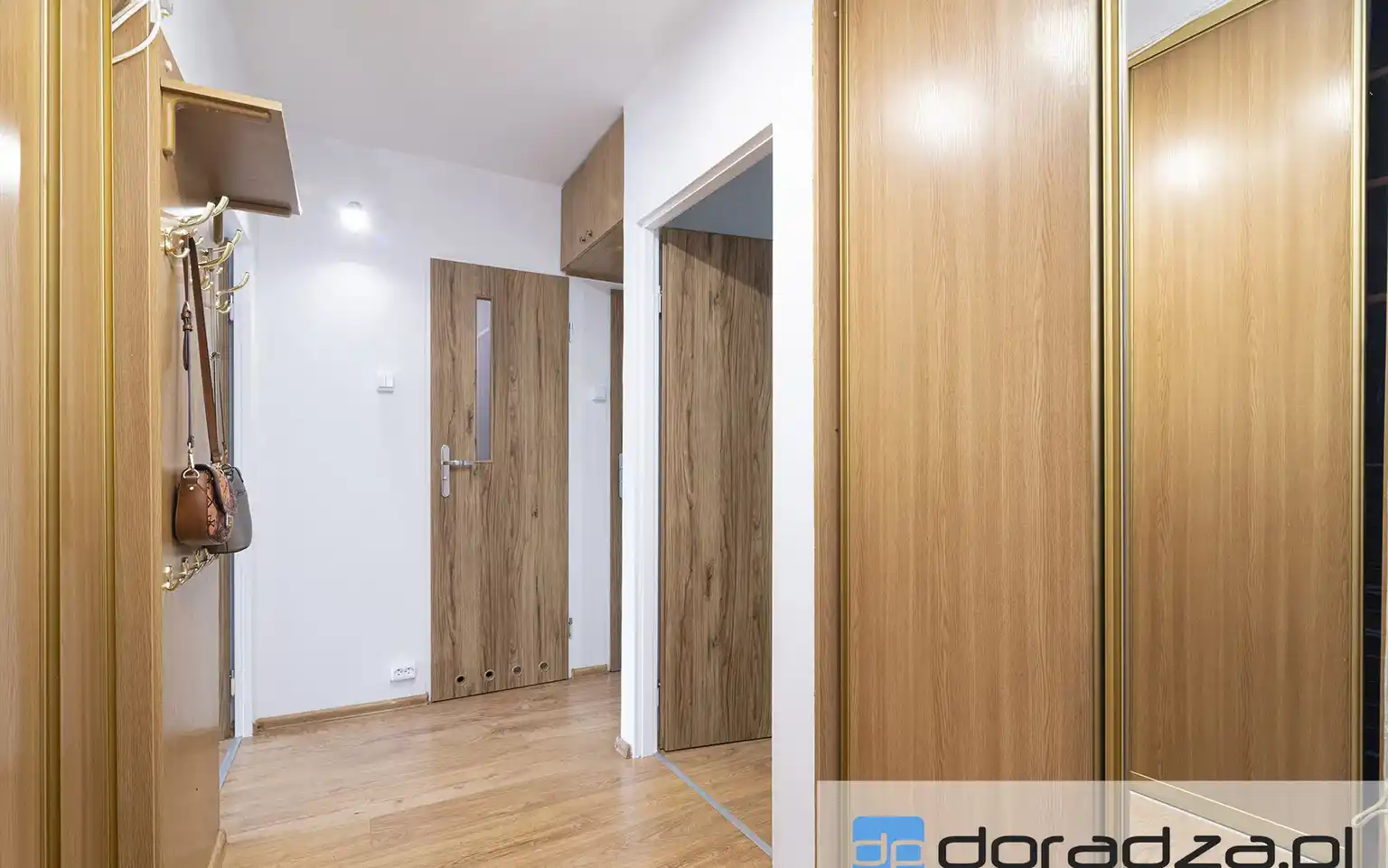 ul.Popowicka / 3 osobne pokoje + kuchnia / 55m2 /balkon/ Dla studentów - zdjęcie 9