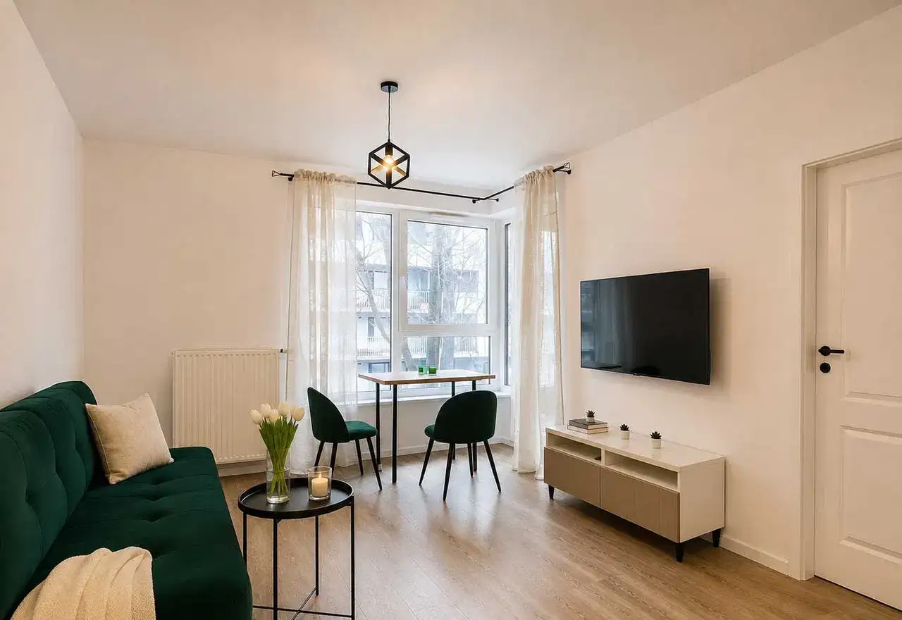 Nowoczesne 2 pokoje | SOHO | Balkon | Dworzec Wschodni | SWPS - zdjęcie 2
