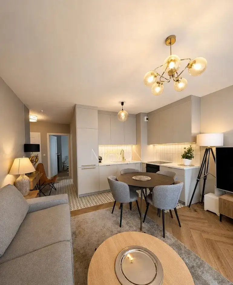 Quiet Luxury | Harmonia Mokotów | 3 pokoje