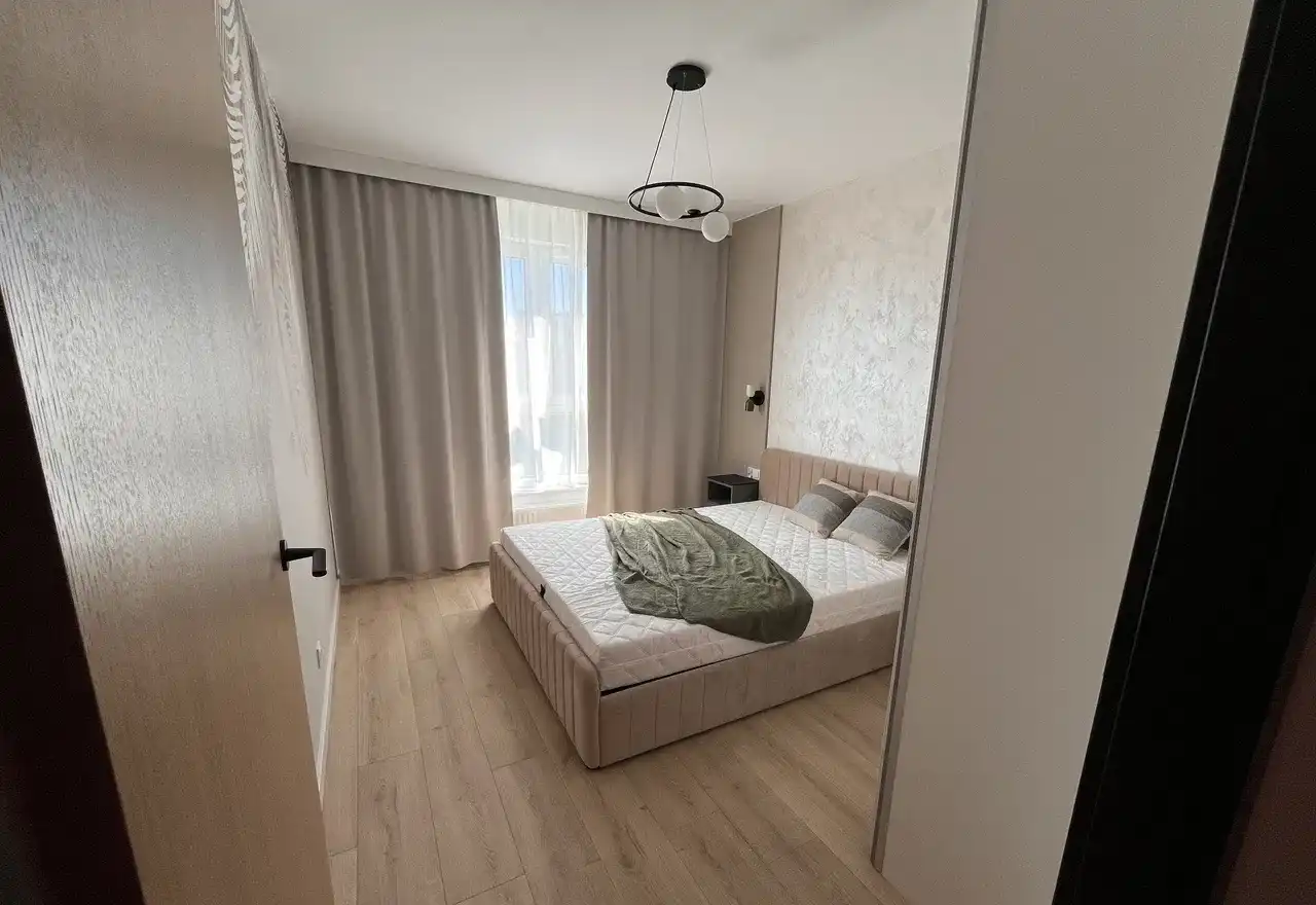 Nowy Apartament - Osiedle Zenit Widzew/ balkon/oddzielna sypialnia - zdjęcie 7