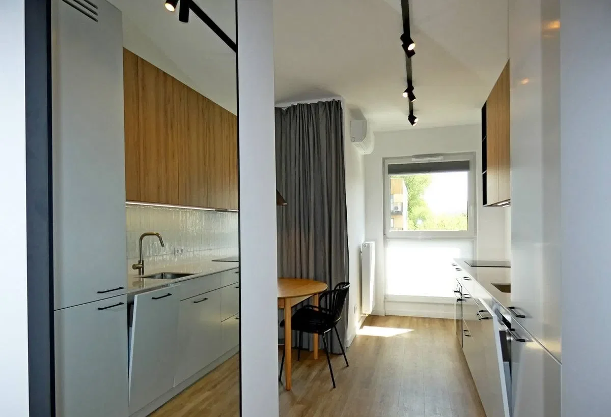 Nowoczesne 2 pokojowe mieszkanie  z balkonem I Lema 19 I 50 m2 - zdjęcie 8