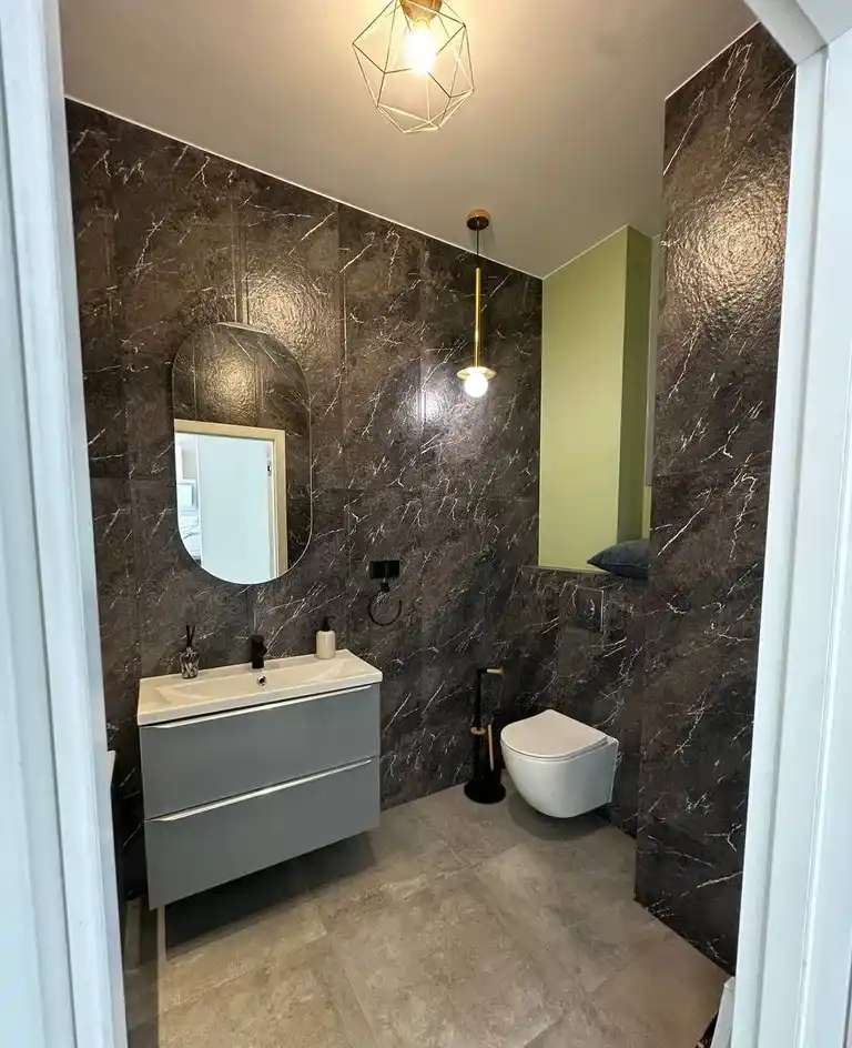 APARTAMENT PREMIUM | MODERN MOKOTÓW | TARAS 11 m² | KLIMATYZACJA - zdjęcie 4