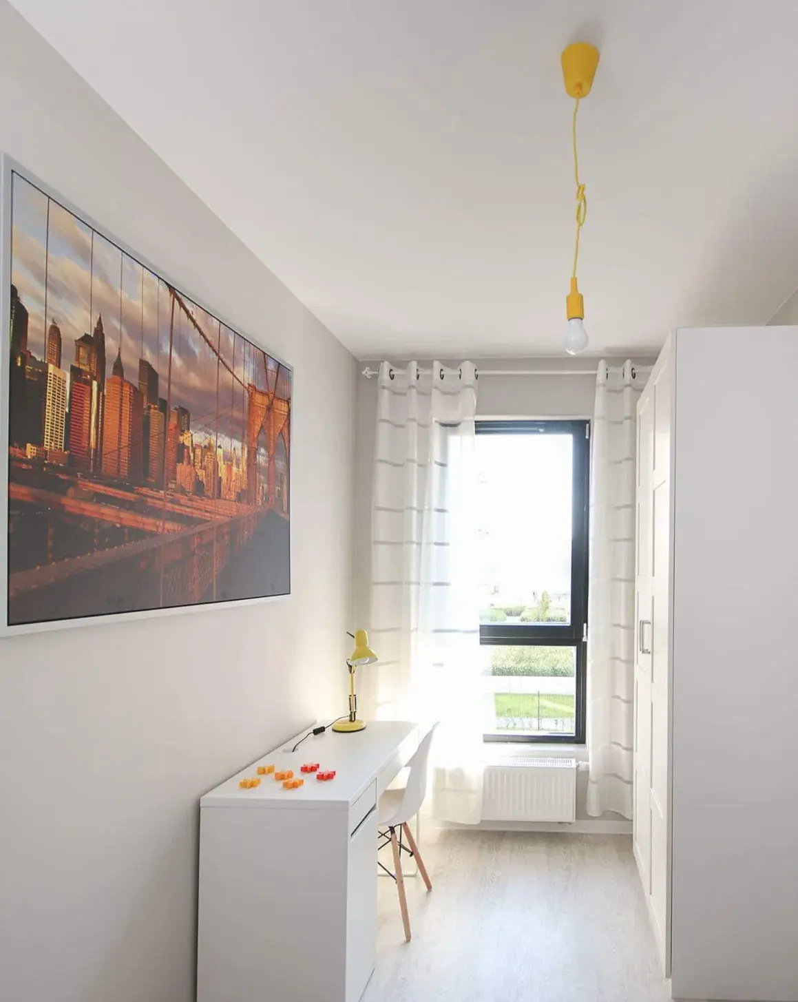 Nowoczesne pokoje w apartamentowcu BALKON i 2 łazienki, patio Mokotów - zdjęcie 7
