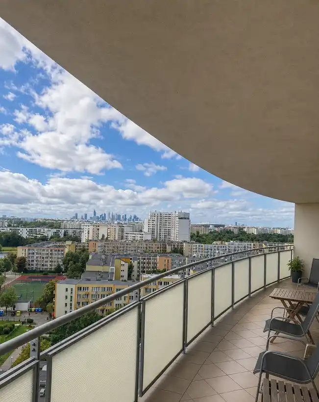 Idealne dla singla/pary | 12. piętro | Taras 20 m² | Piękna Panorama - zdjęcie 6
