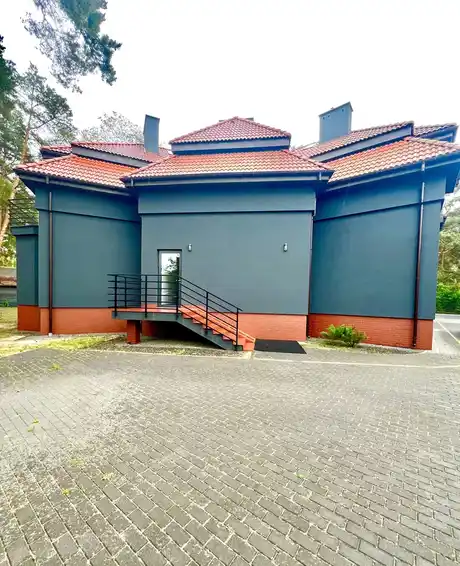 Dom 500m2 działka 3000m2 duży parking-Wawer - zdjęcie 2