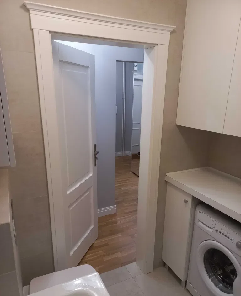 Duży pokój z balkonem Wzgórze Wolności Biziela Zielone Arkady stancja umeblowany - zdjęcie 7