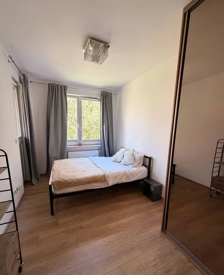 Duże 2pokojowe mieszkanie KLIMA nad jeziorem | 2 rooms flat AC lake - zdjęcie 10